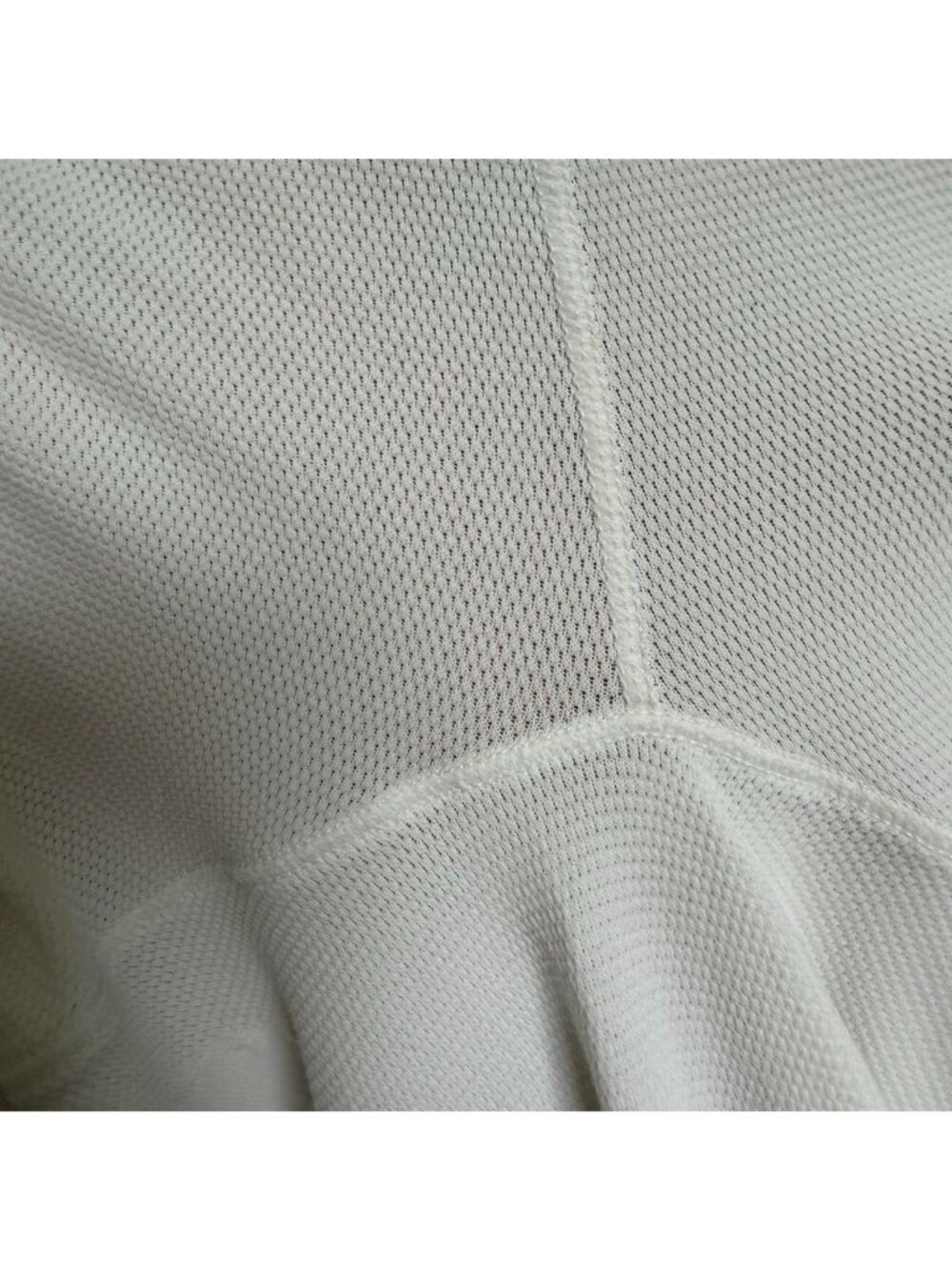 Athleta White Long Sleeve Top - Picture 3 of 7